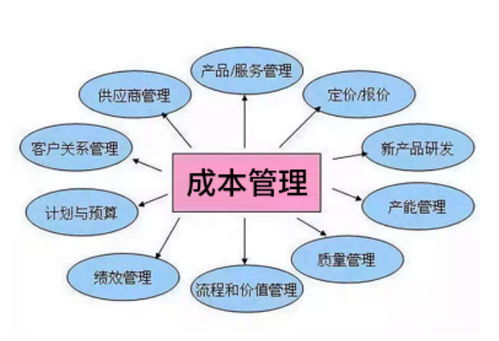 企業成本控制策略 提升競爭力的必然選擇